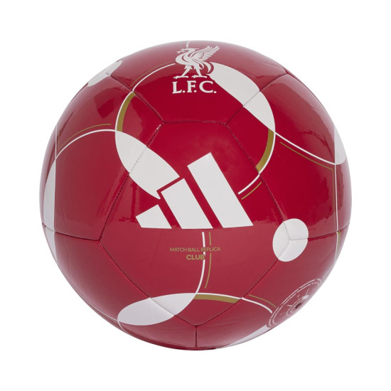 Adidas Μπάλα ποδοσφαίρου Liverpool FC Home Club Ball Adidas Μπάλα ποδοσφαίρου Liverpool FC Home Club Ball